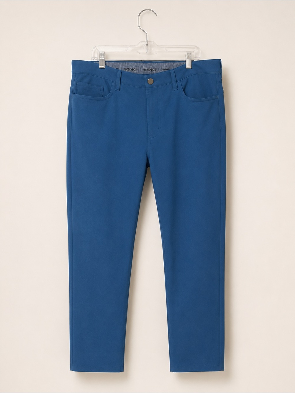 Bonobos Mens Highland Golf Pants Athletic Fit 38x30
Blue Performance Gripping